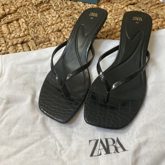 MINIMAL WORKSULTARI/BLACKウルタリ LEATHER HEELED MULES - Black | ZARA United States